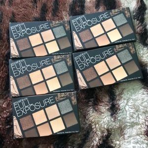 Full exposure mini pallet